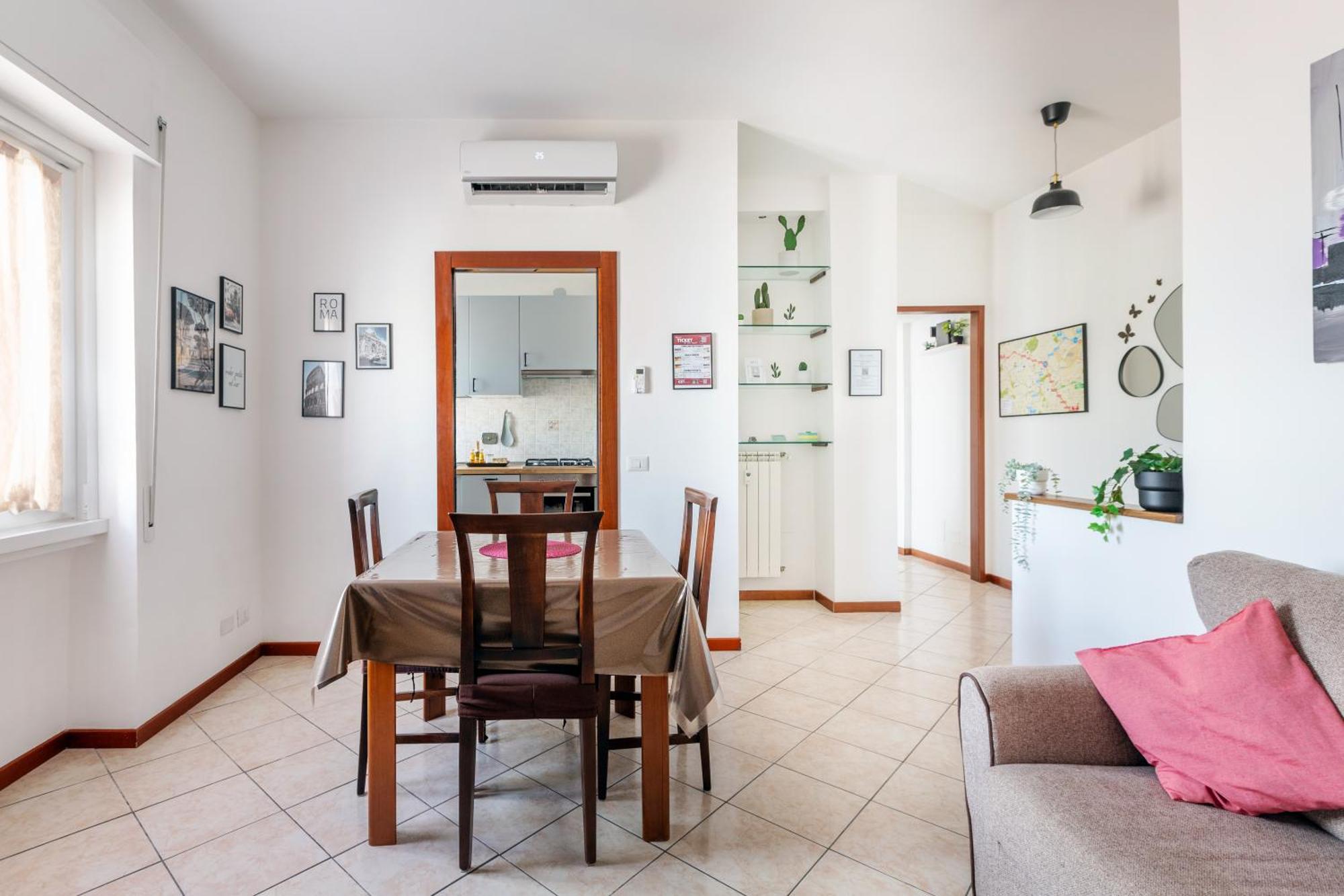 Casa vacanze Stylish & Cozy - 5 Star Location- Balcony - View